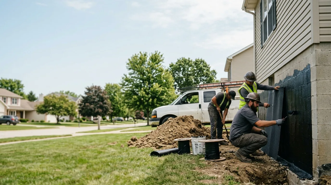Basement Waterproofing in Humeston, IA near me
